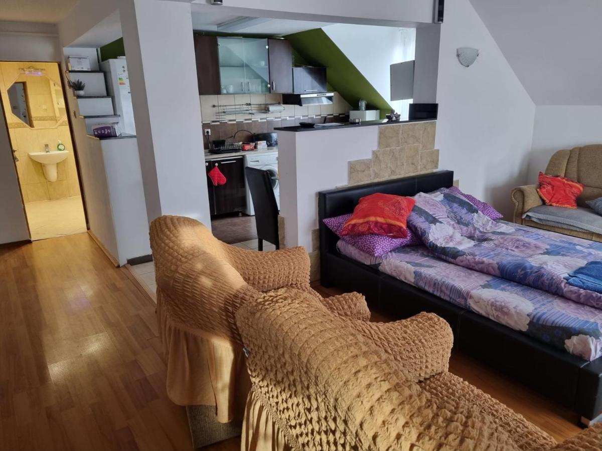 Penthouse Apartament 2 Floors, 2 Bedroom , 2 Bath, 120 Sqm , Inside Yard Parking Cluj-Napoca Eksteriør billede