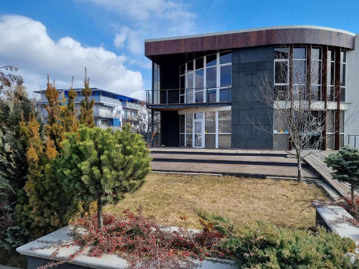 Penthouse Apartament 2 Floors, 2 Bedroom , 2 Bath, 120 Sqm , Inside Yard Parking Cluj-Napoca Eksteriør billede
