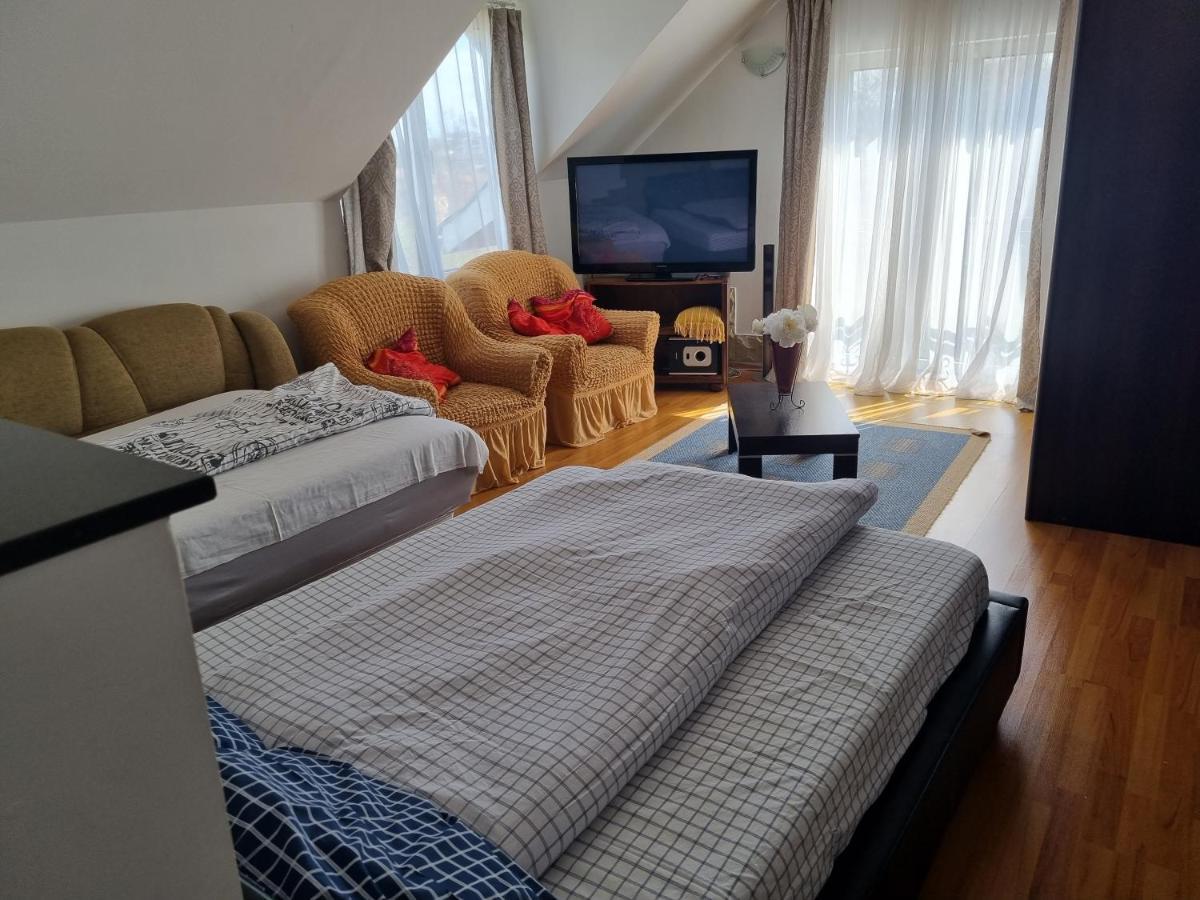 Penthouse Apartament 2 Floors, 2 Bedroom , 2 Bath, 120 Sqm , Inside Yard Parking Cluj-Napoca Eksteriør billede