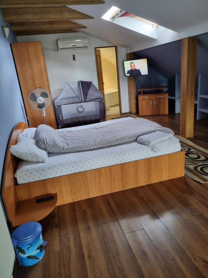 Penthouse Apartament 2 Floors, 2 Bedroom , 2 Bath, 120 Sqm , Inside Yard Parking Cluj-Napoca Eksteriør billede