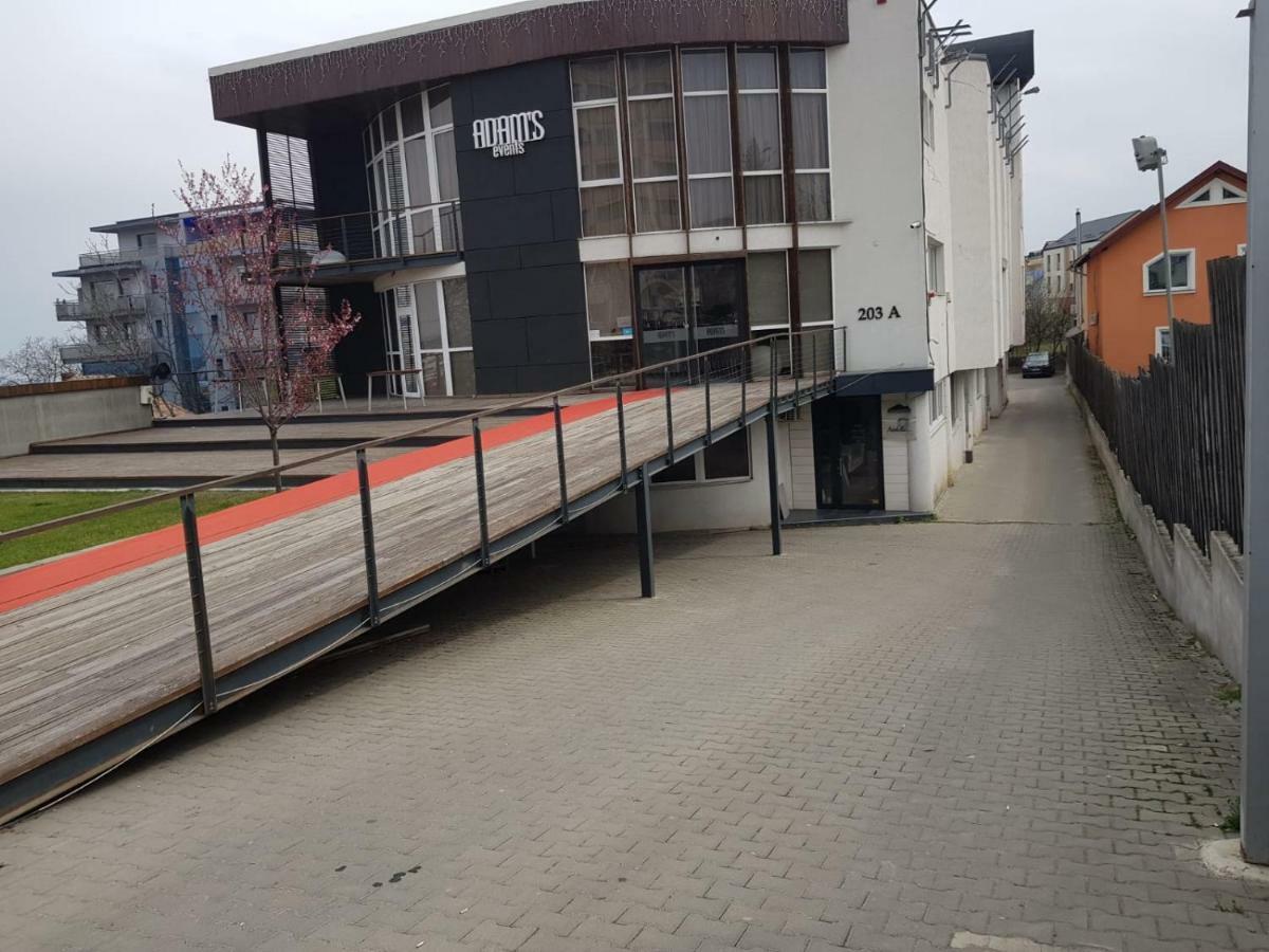 Penthouse Apartament 2 Floors, 2 Bedroom , 2 Bath, 120 Sqm , Inside Yard Parking Cluj-Napoca Eksteriør billede
