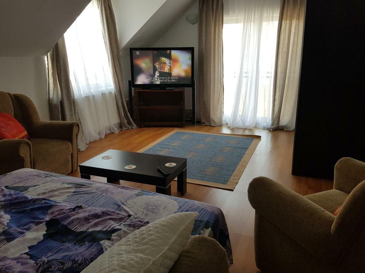Penthouse Apartament 2 Floors, 2 Bedroom , 2 Bath, 120 Sqm , Inside Yard Parking Cluj-Napoca Eksteriør billede