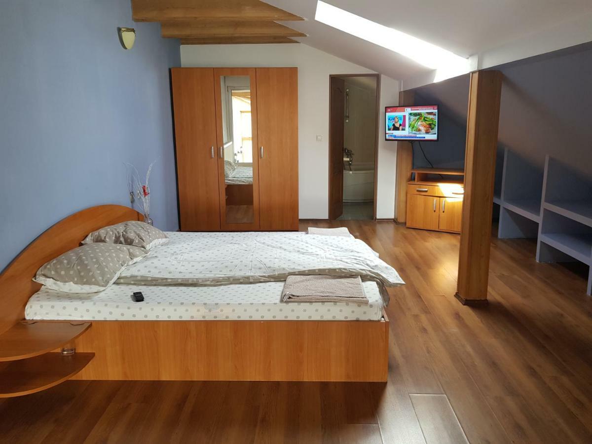 Penthouse Apartament 2 Floors, 2 Bedroom , 2 Bath, 120 Sqm , Inside Yard Parking Cluj-Napoca Eksteriør billede